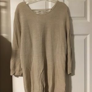 Sweater - beige